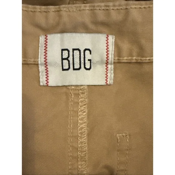 BDG Urban Outfitters Midi Denim Skirt Carpenter Womens Size M Granola Preppy NWT - Picture 6 of 11